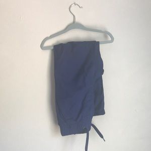 GAP little boy jersey lined joggers